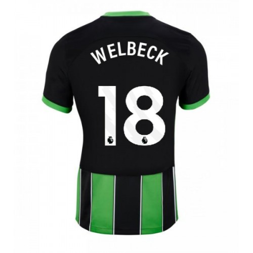 Dres Brighton Danny Welbeck #18 Rezervni 2024-25 Kratak Rukav